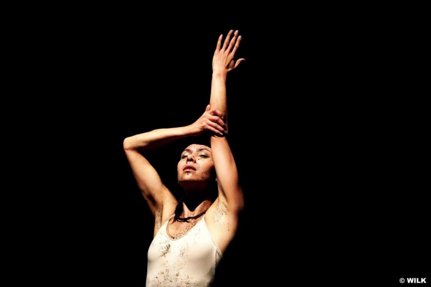 'MANA ŌRITE' Poland 2020, Choreography/Dance: Isabelle Nelson, Photo: Sandra Wilk